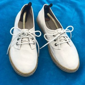 Jenni Kayne Canvas Espadrilles sz 7 1/2